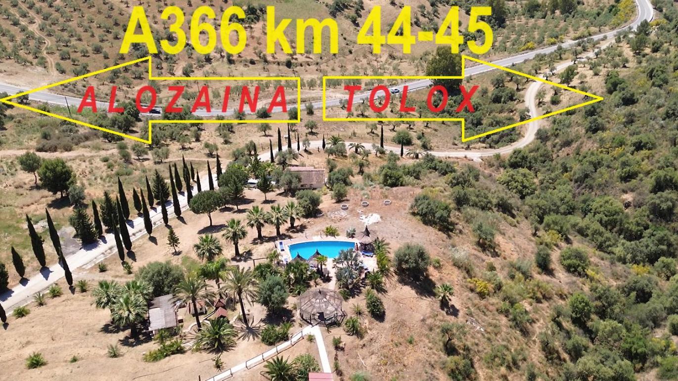 Private Detached Chalet With Own Jacuzzi Mi Dushi Tolox Luaran gambar