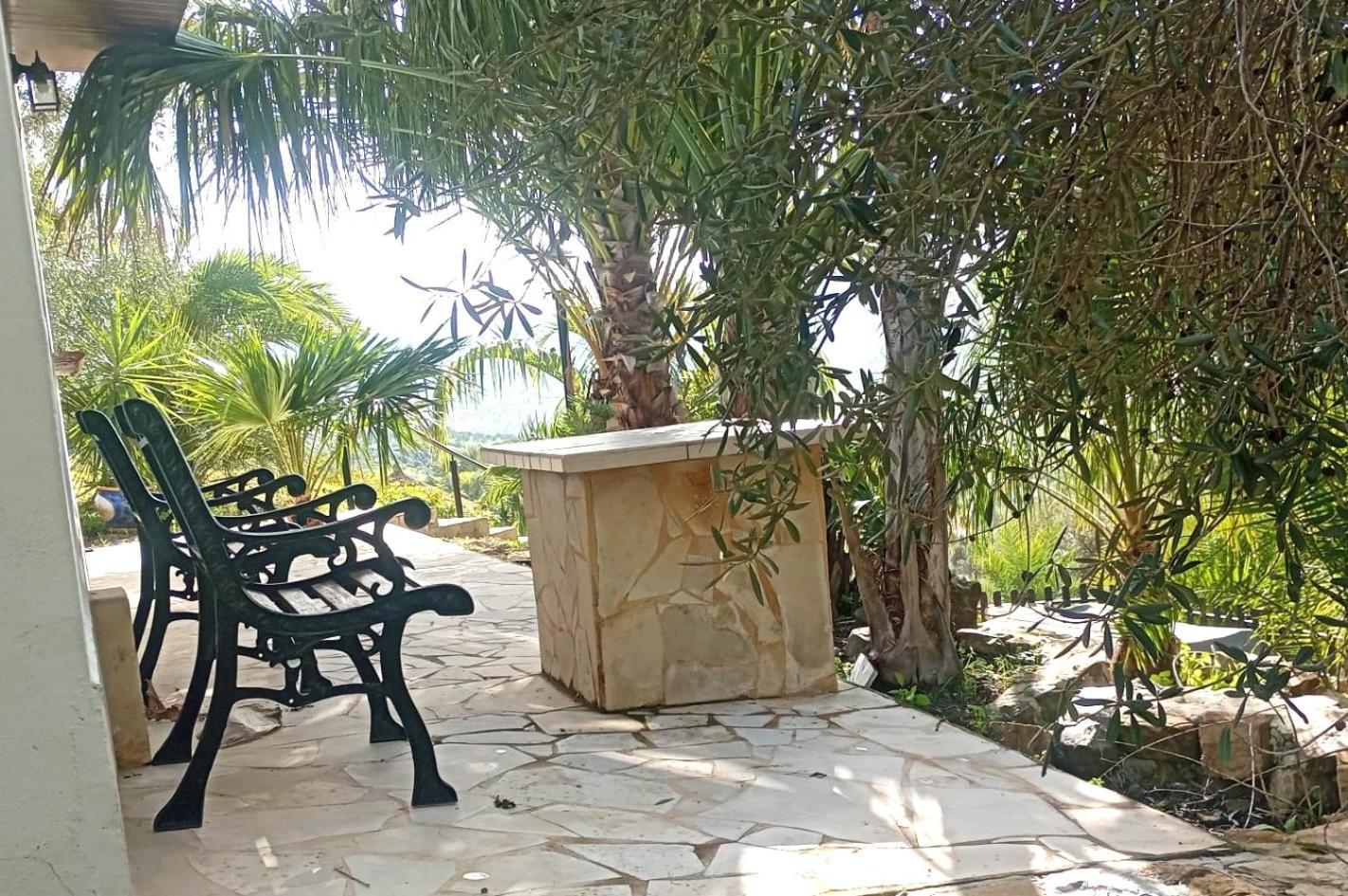 Private Detached Chalet With Own Jacuzzi Mi Dushi Tolox Luaran gambar