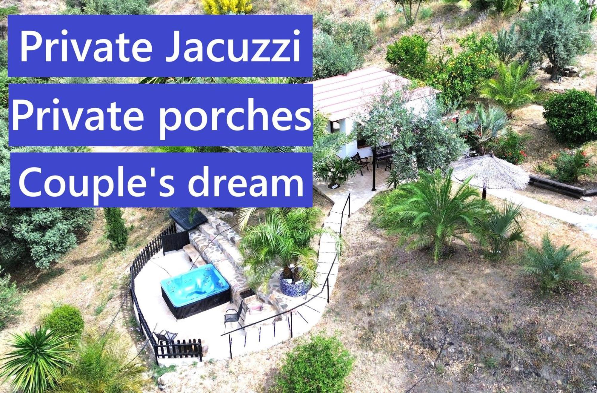 Private Detached Chalet With Own Jacuzzi Mi Dushi Tolox Luaran gambar